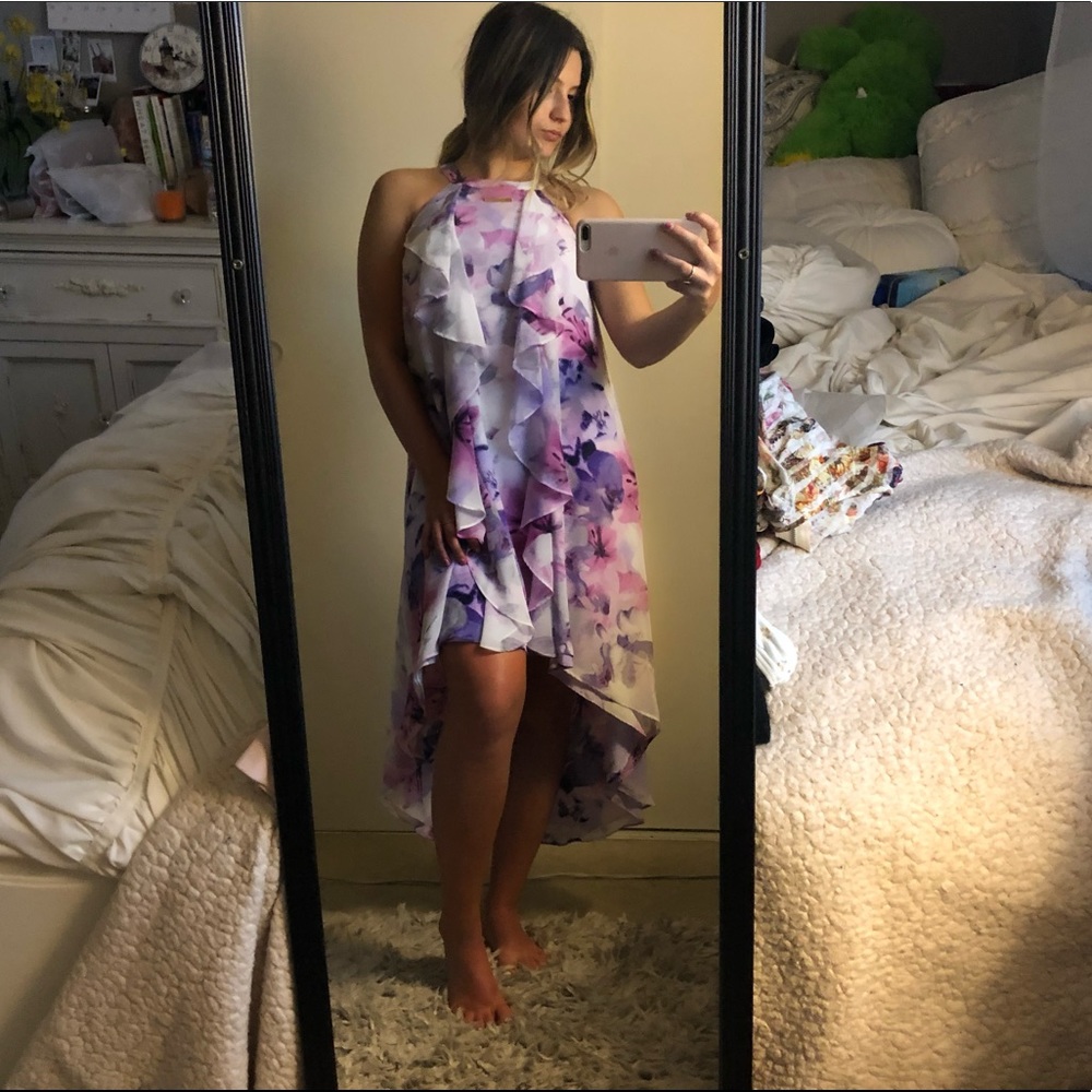 High-Low Maxi Dress - Picture 2 of 4